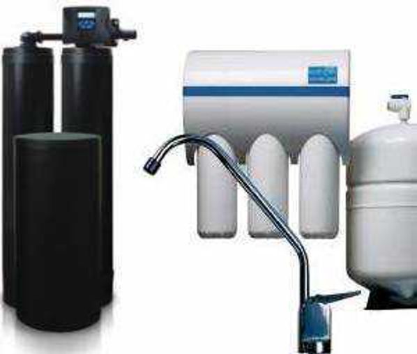 Reverse Osmosis Water System & water softener