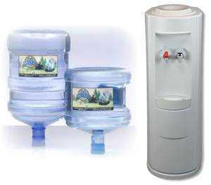 Water Jug Home Delivery with Cooler Rental - Vital Pure Water